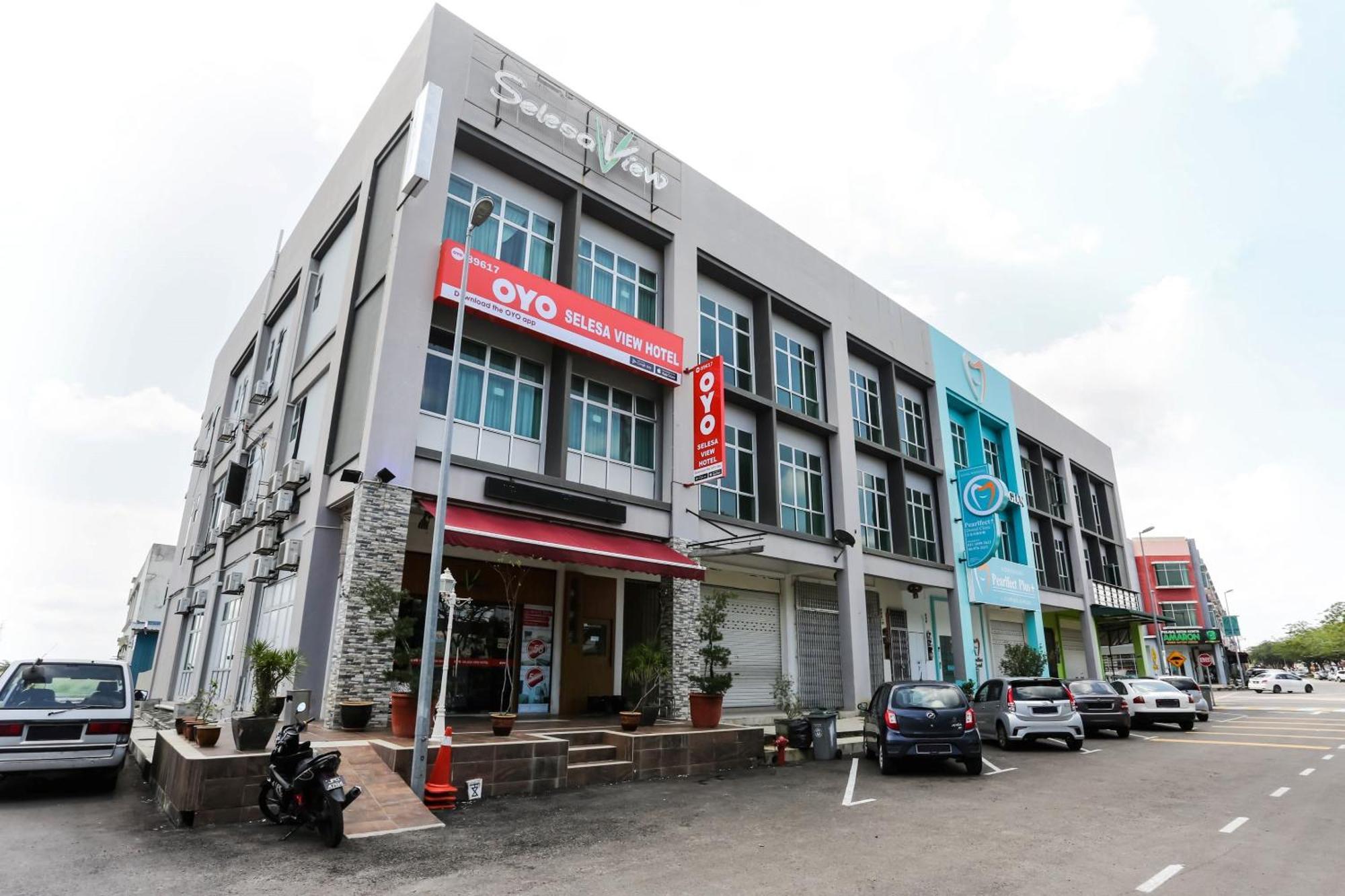فندق Selesa View Bukit Gambir المظهر الخارجي الصورة