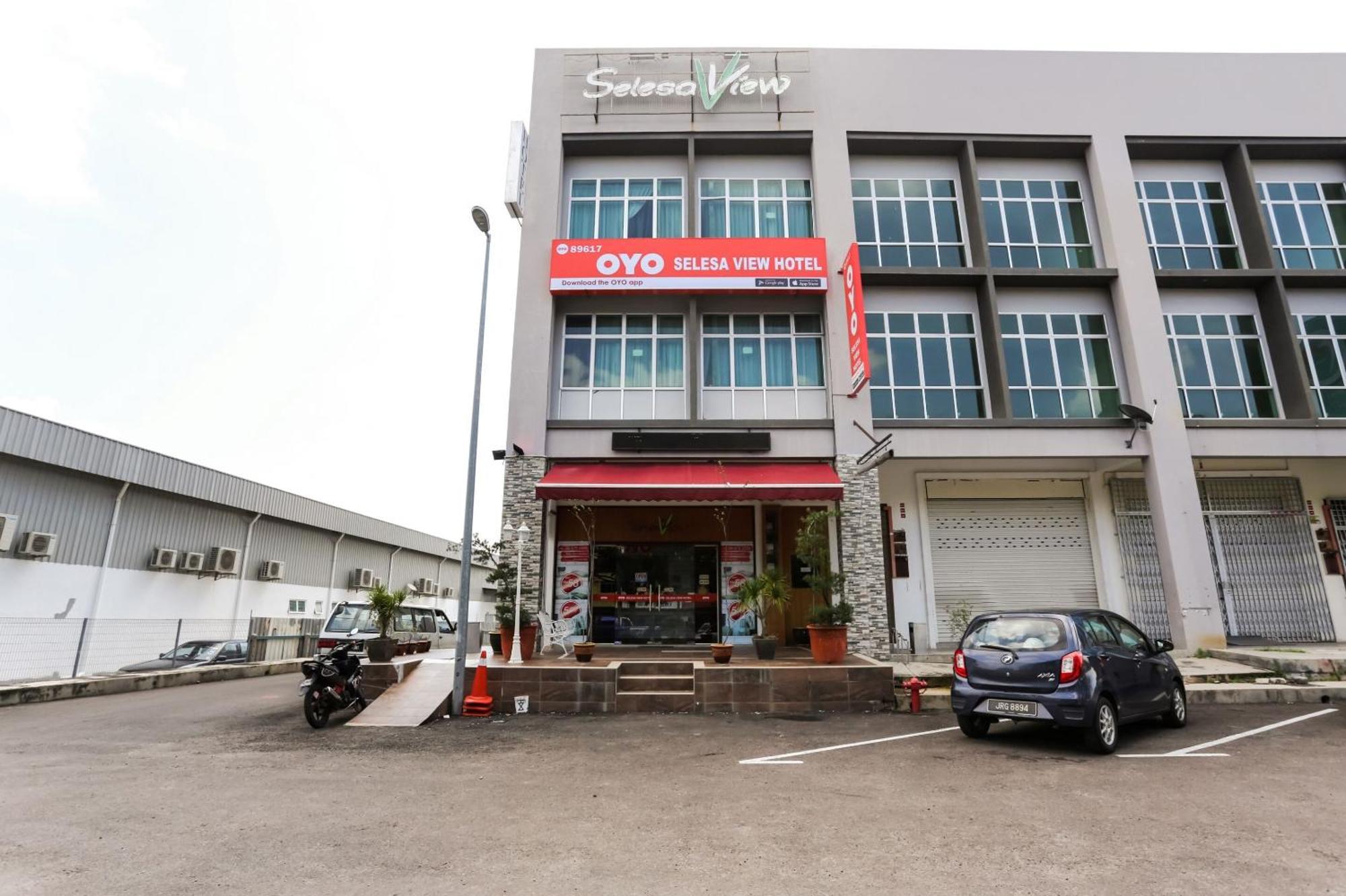 فندق Selesa View Bukit Gambir المظهر الخارجي الصورة